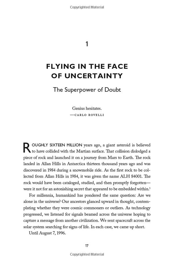 think like a rocket scientist: simple strategies you can use to make giant leaps in work and life