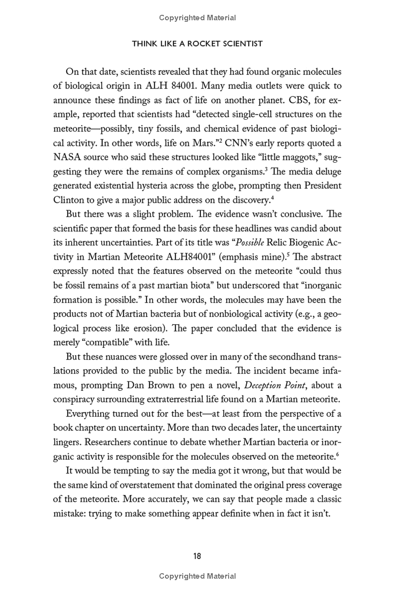 think like a rocket scientist: simple strategies you can use to make giant leaps in work and life