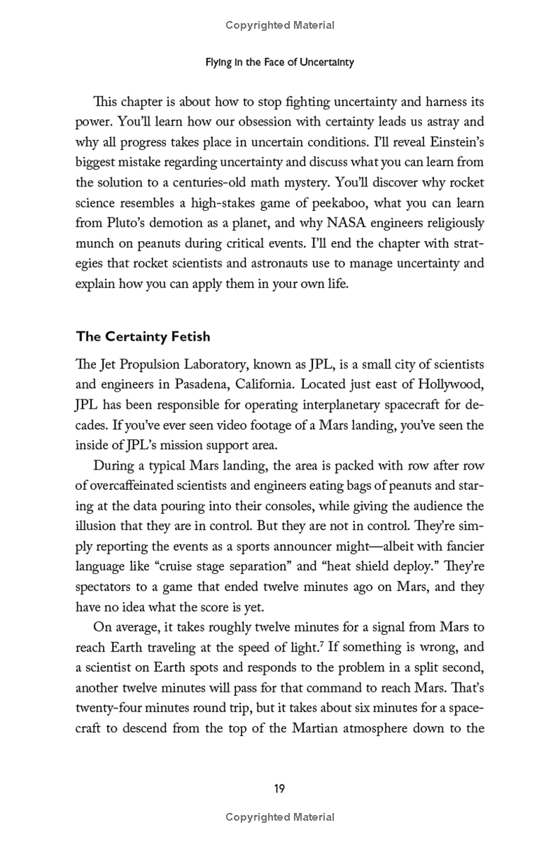 think like a rocket scientist: simple strategies you can use to make giant leaps in work and life