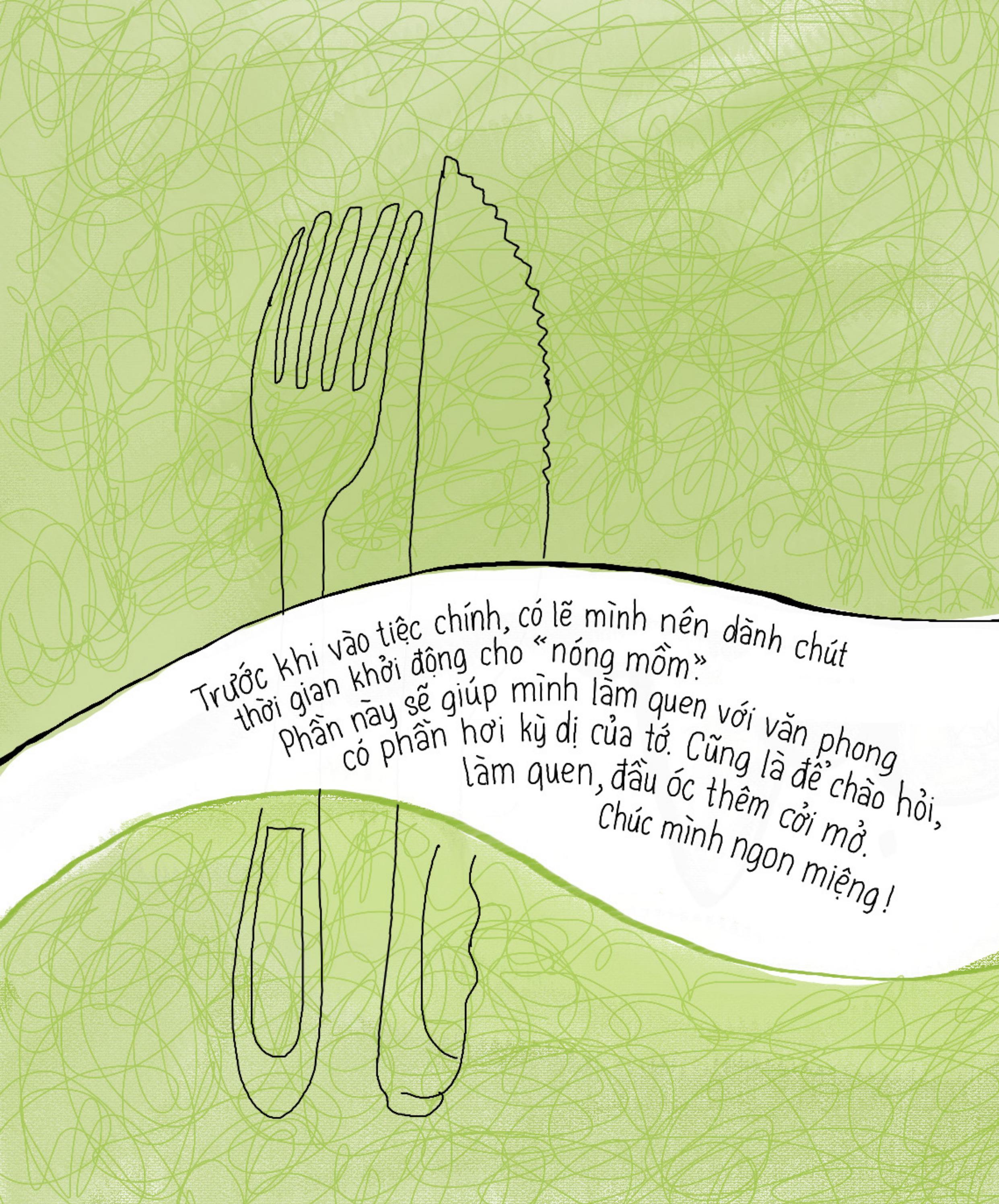 think out of the book - nghĩ ngoài sách vở