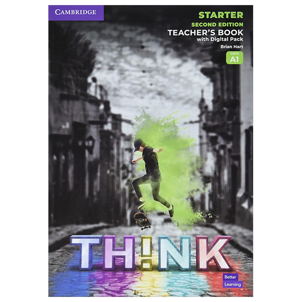think starter teacher's book with digital pack british english - 2nd edition