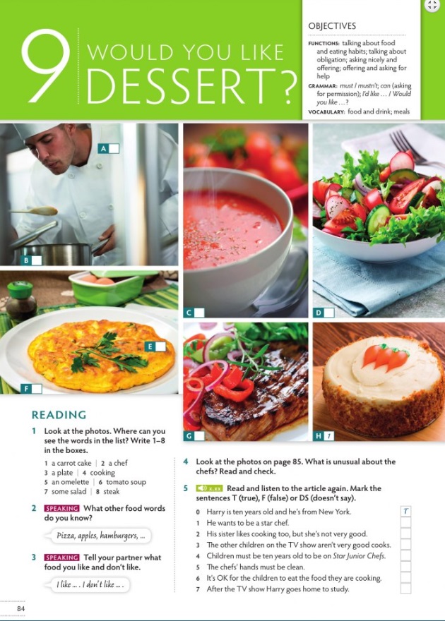 think student's book starter (a1)