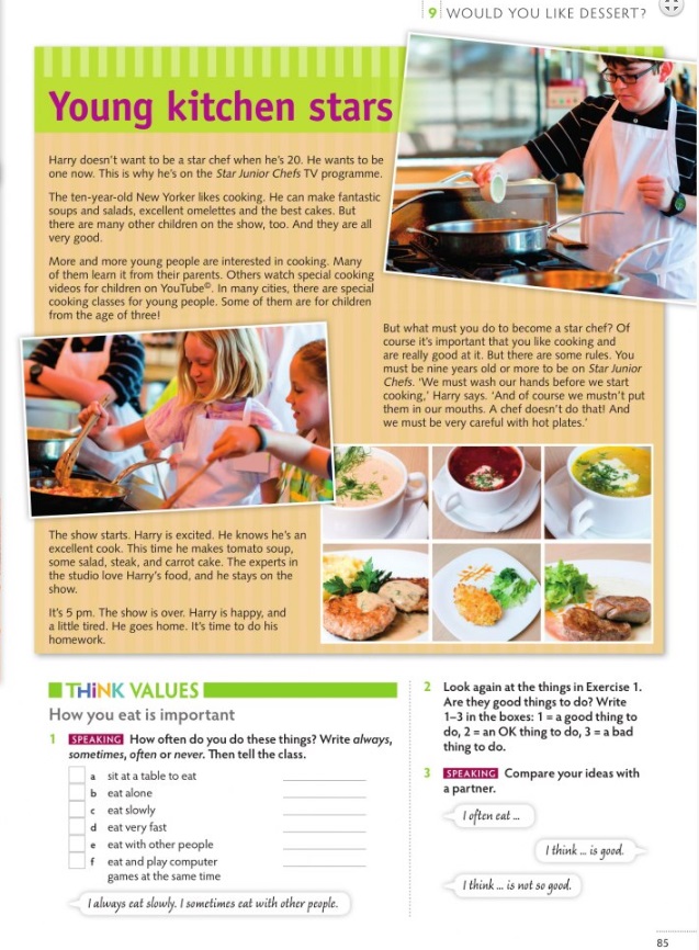 think student's book starter (a1)