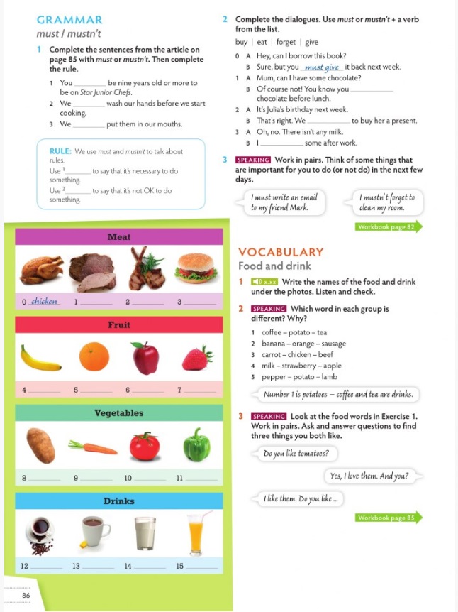 think student's book starter (a1)