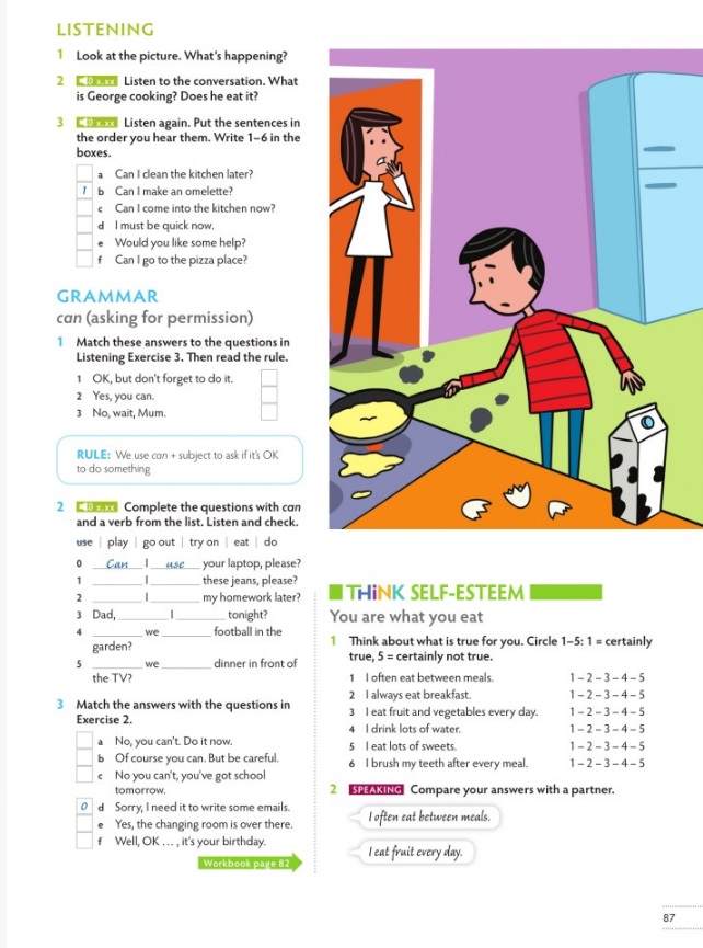 think student's book starter (a1)
