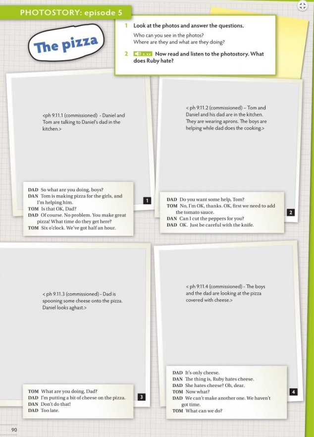 think student's book starter (a1)