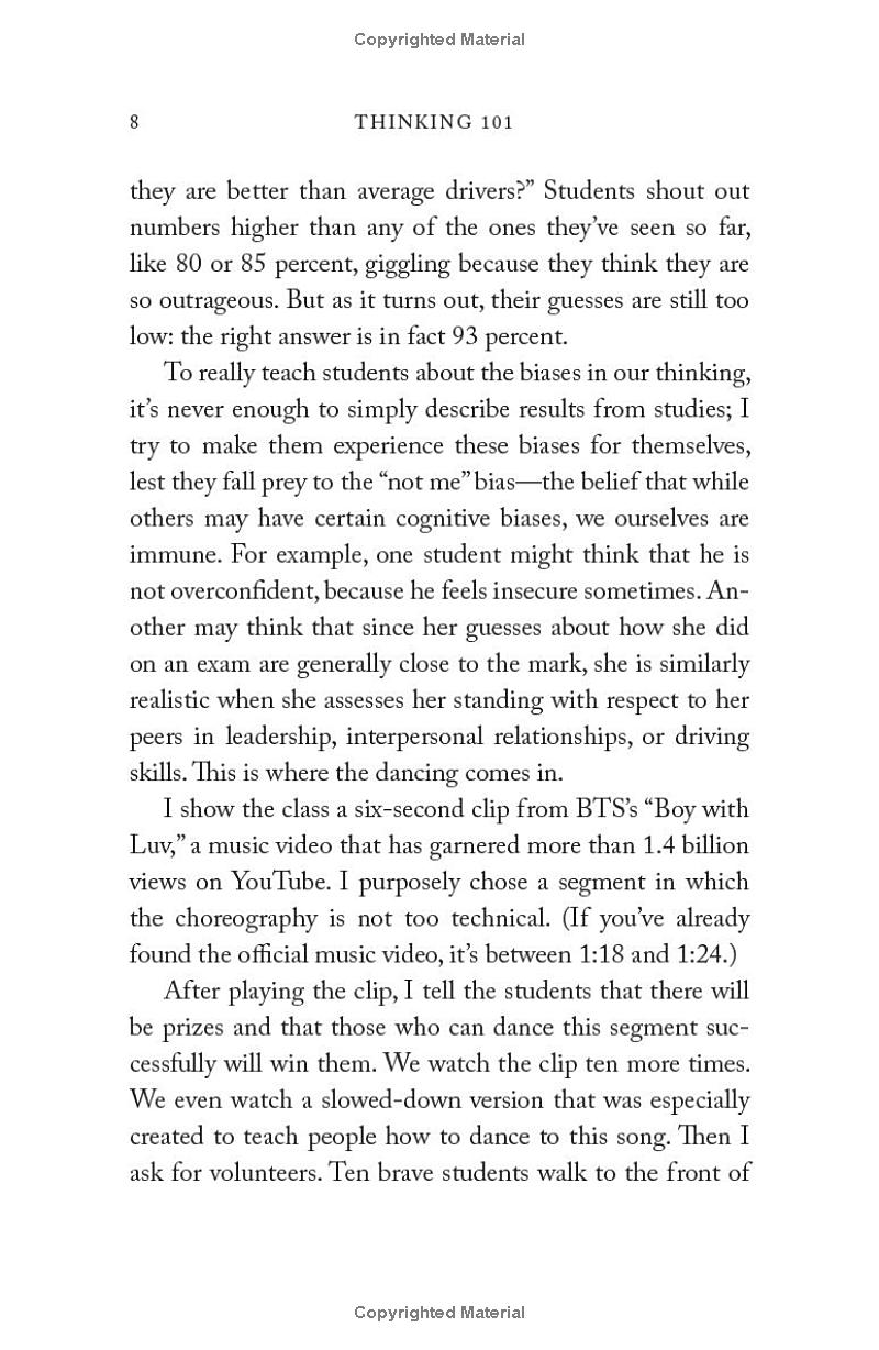 thinking 101: how to reason better to live better