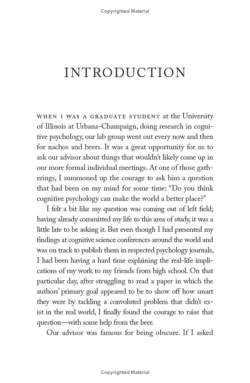 thinking 101: how to reason better to live better