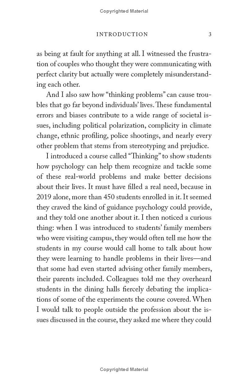 thinking 101: how to reason better to live better