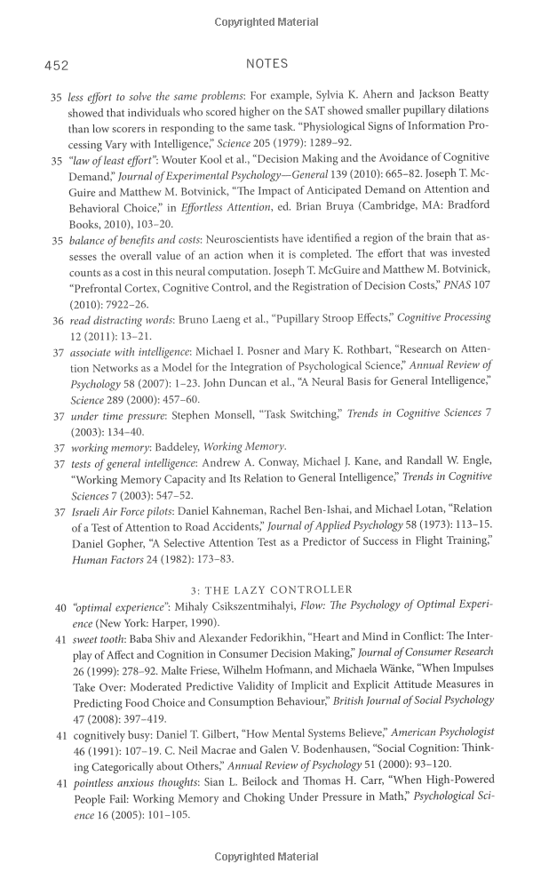 thinking, fast and slow