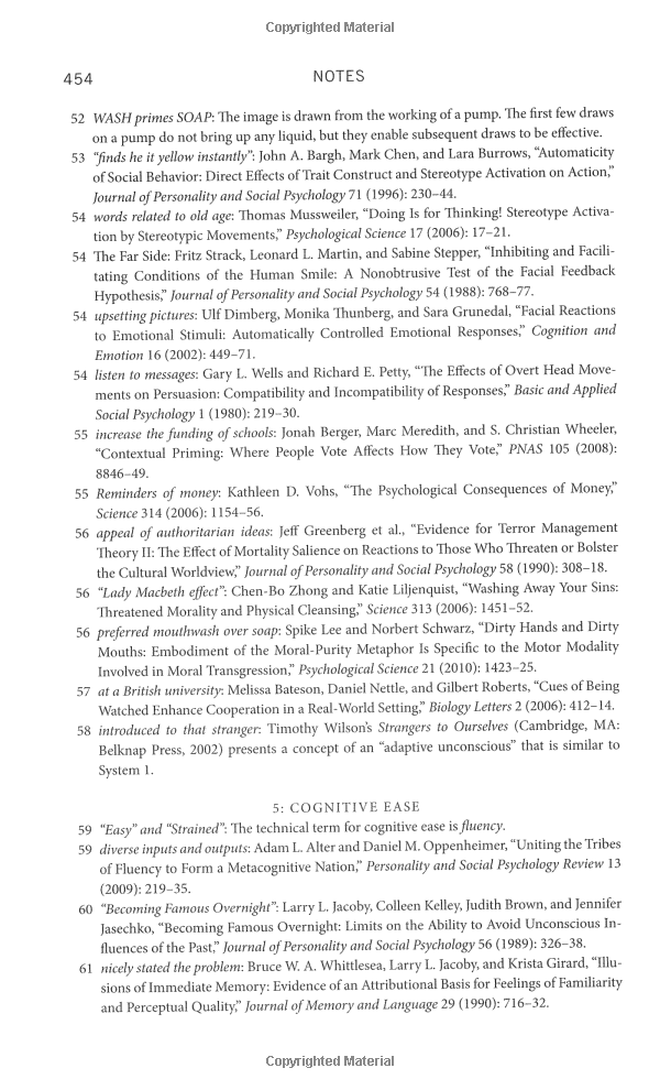 thinking, fast and slow