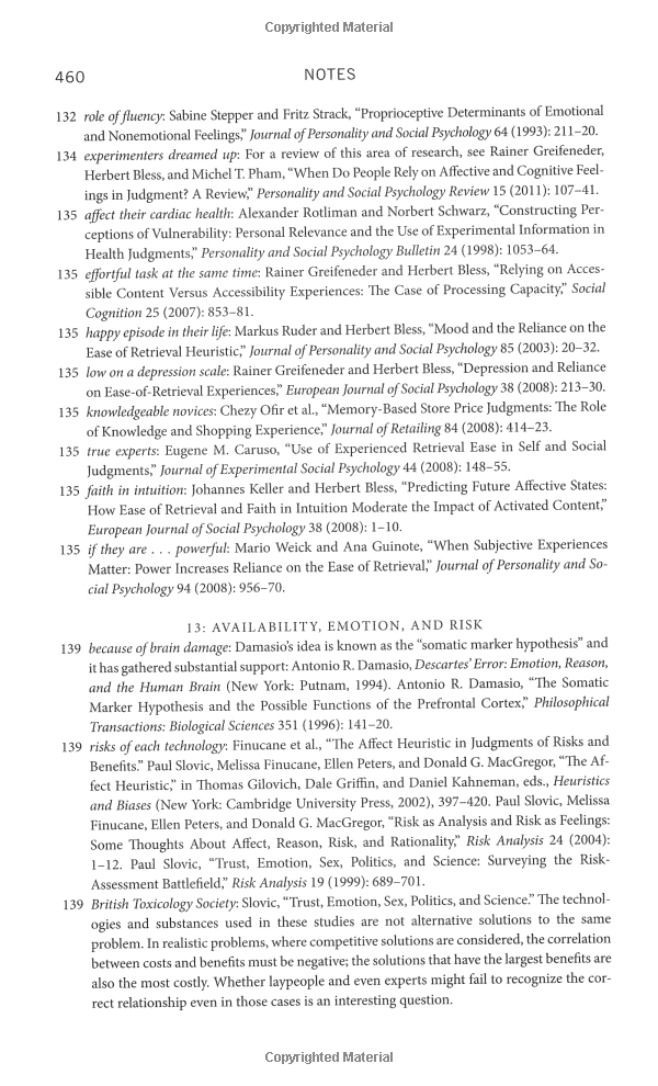 thinking, fast and slow