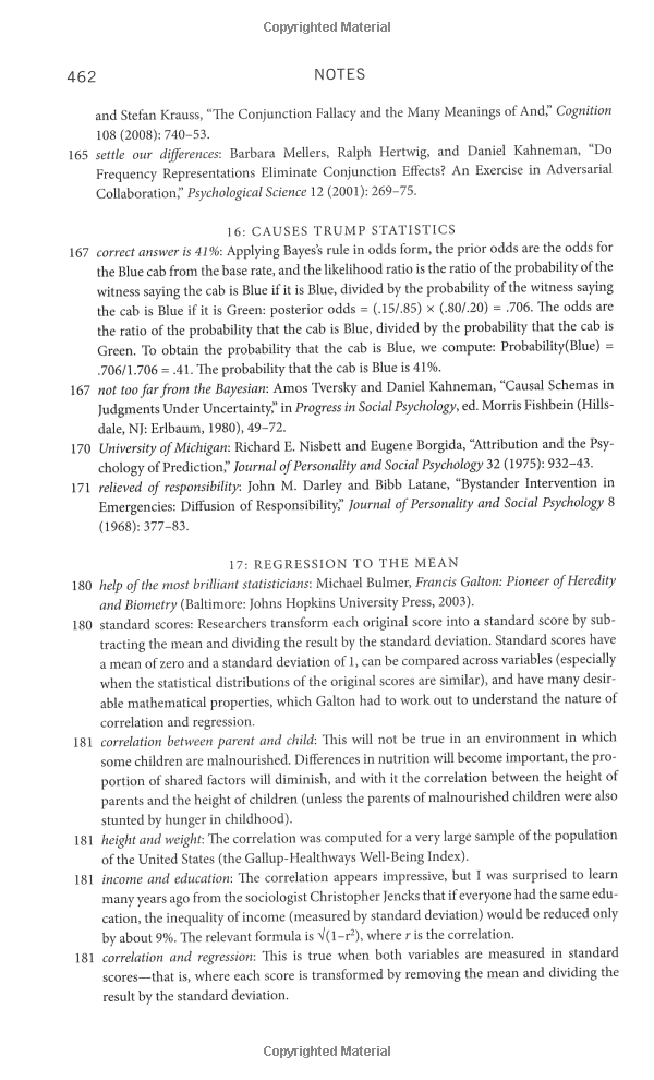 thinking, fast and slow