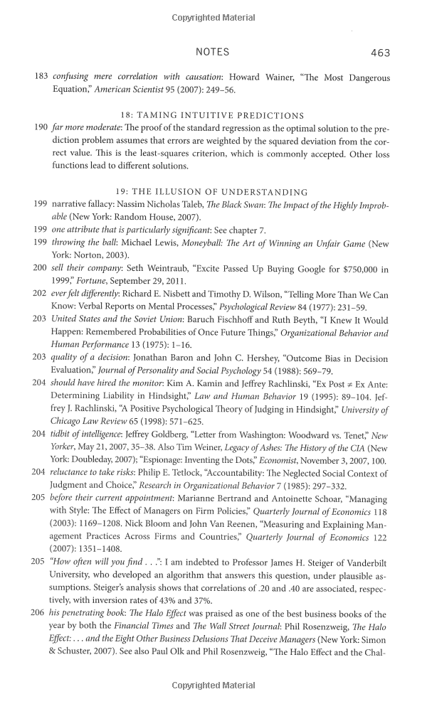 thinking, fast and slow