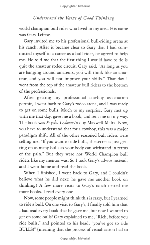 thinking for a change