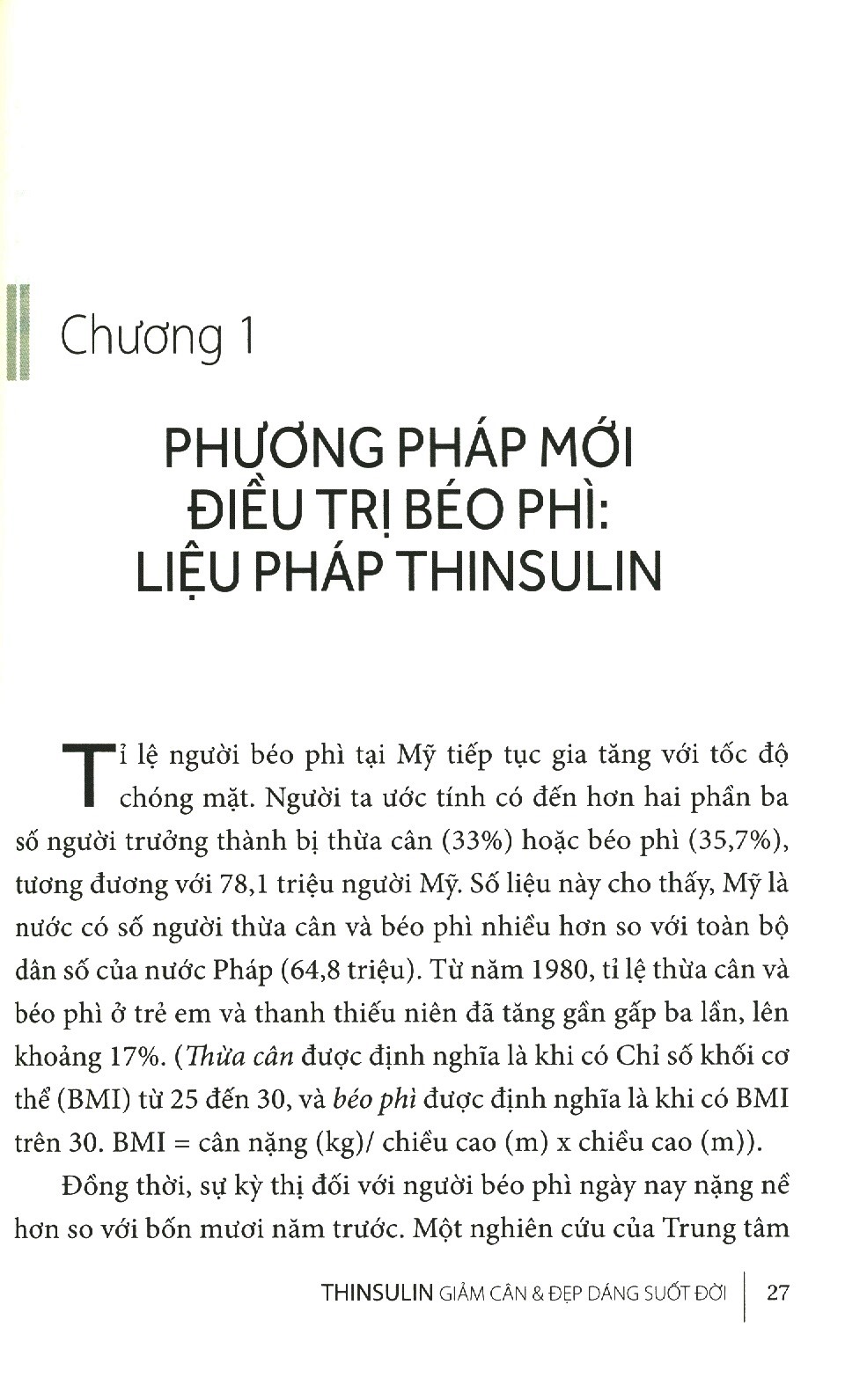 thinsulin - giảm cân và đẹp dáng suốt đời (tái bản 2023)