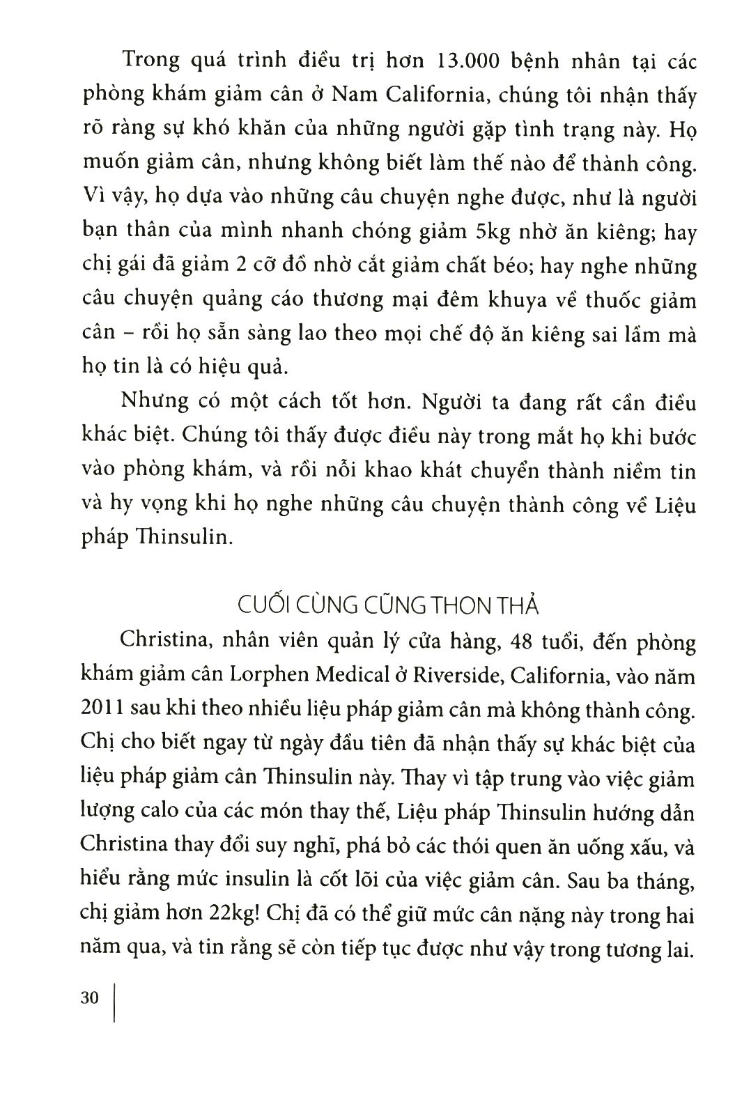 thinsulin - giảm cân và đẹp dáng suốt đời (tái bản 2023)