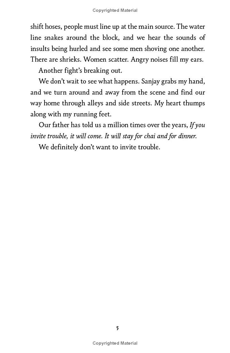 thirst - imagine a world where water is for everyone