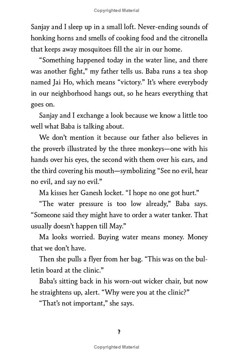 thirst - imagine a world where water is for everyone