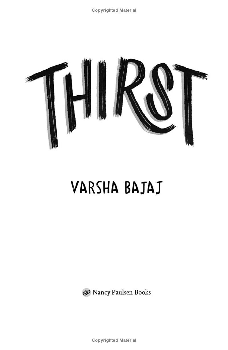 thirst - imagine a world where water is for everyone