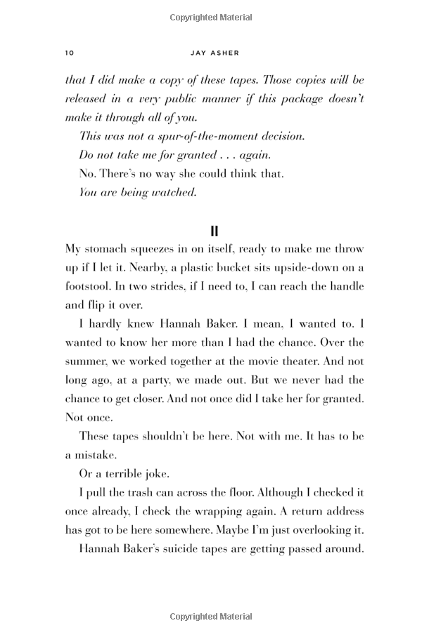 thirteen reasons why: (tv tie-in)