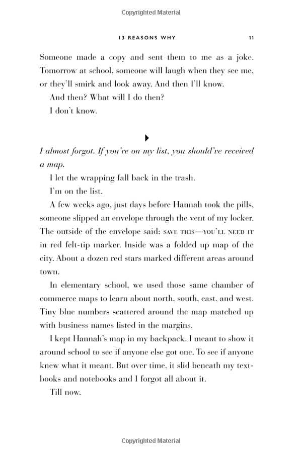 thirteen reasons why: (tv tie-in)