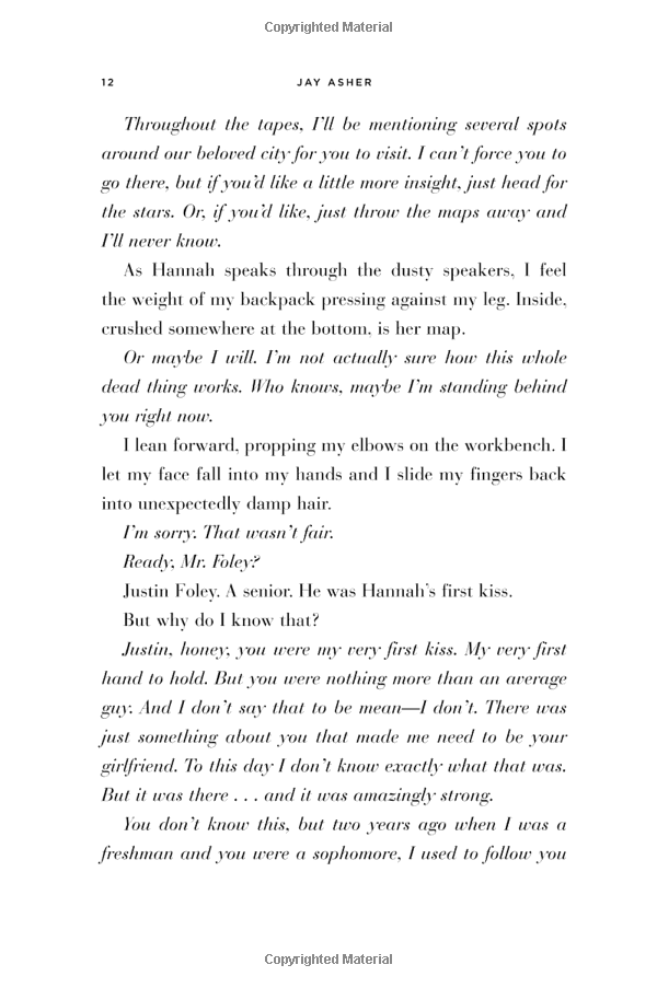 thirteen reasons why: (tv tie-in)