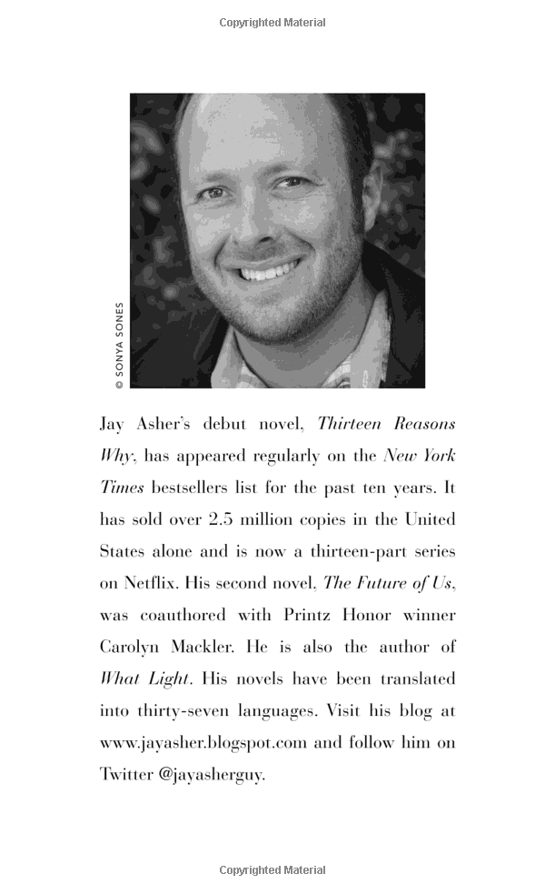 thirteen reasons why: (tv tie-in)