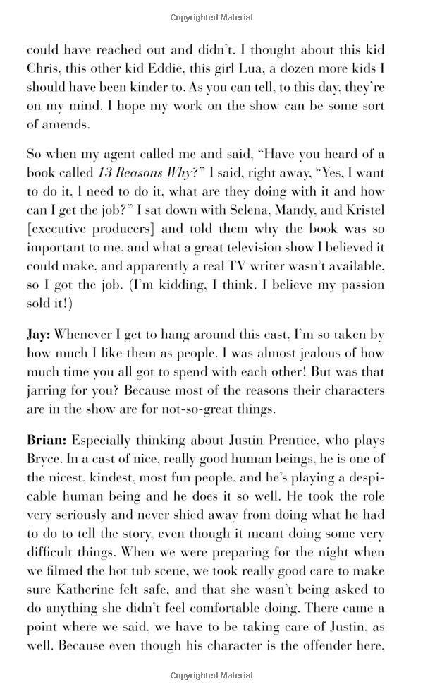 thirteen reasons why: (tv tie-in)