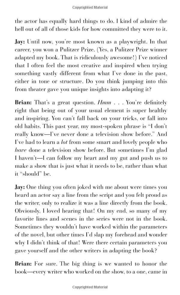 thirteen reasons why: (tv tie-in)