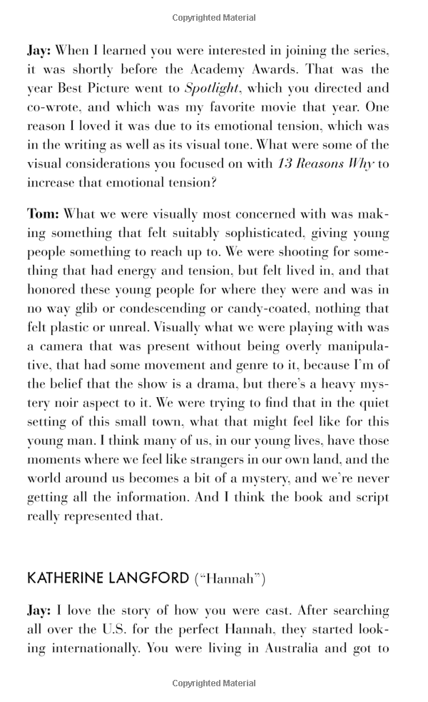 thirteen reasons why: (tv tie-in)