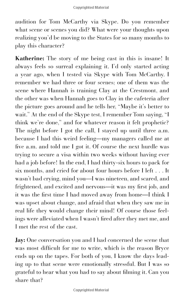 thirteen reasons why: (tv tie-in)