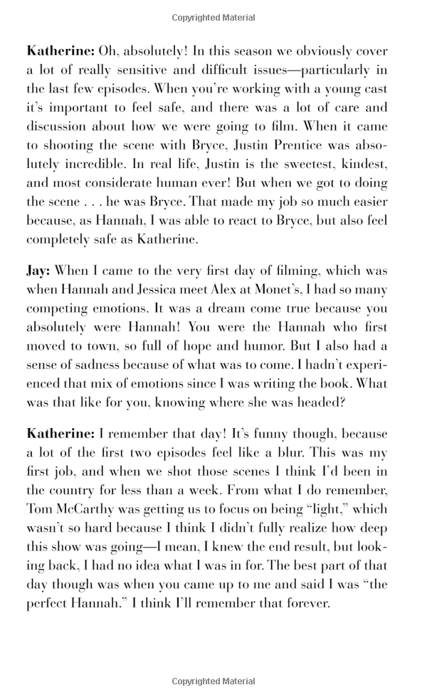 thirteen reasons why: (tv tie-in)