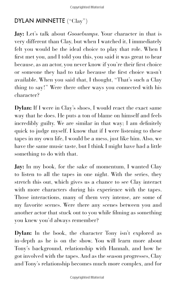 thirteen reasons why: (tv tie-in)