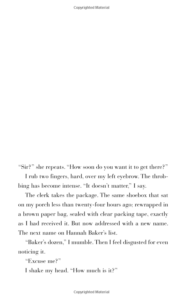 thirteen reasons why: (tv tie-in)