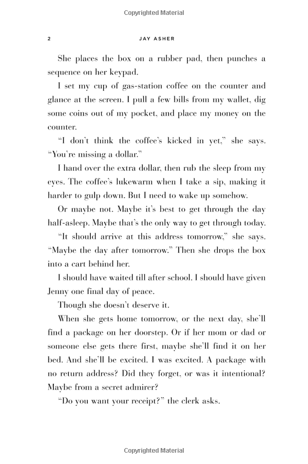 thirteen reasons why: (tv tie-in)