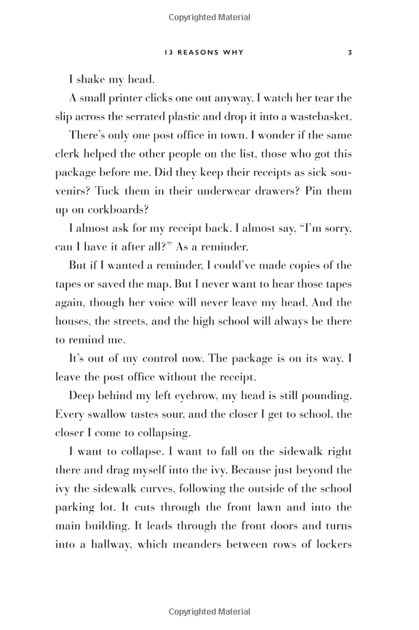 thirteen reasons why: (tv tie-in)