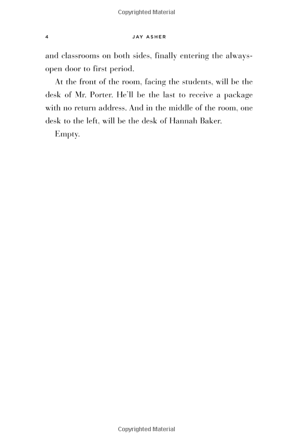 thirteen reasons why: (tv tie-in)