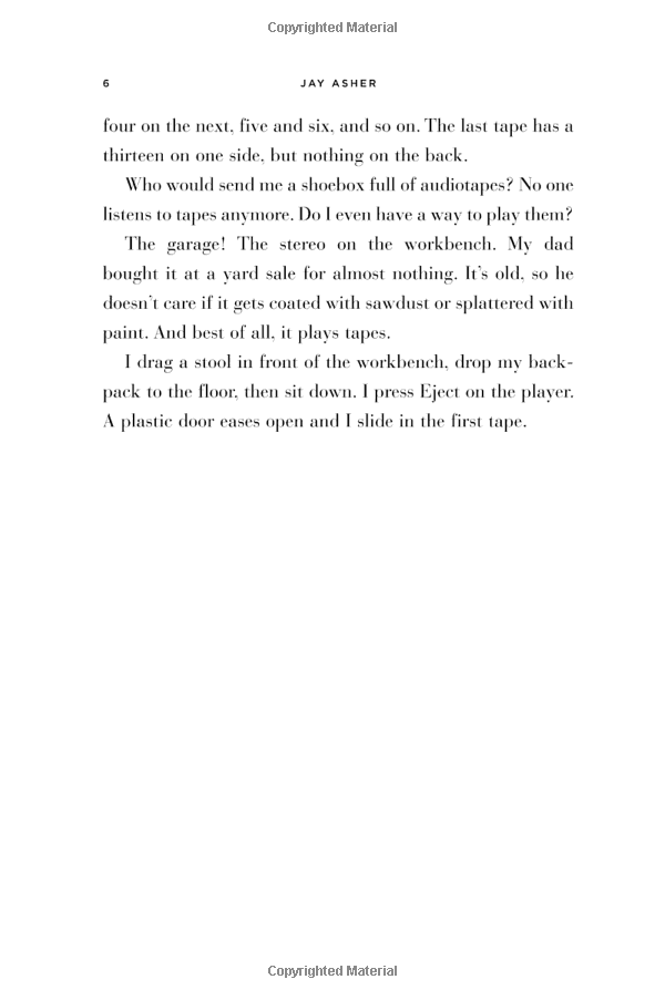 thirteen reasons why: (tv tie-in)