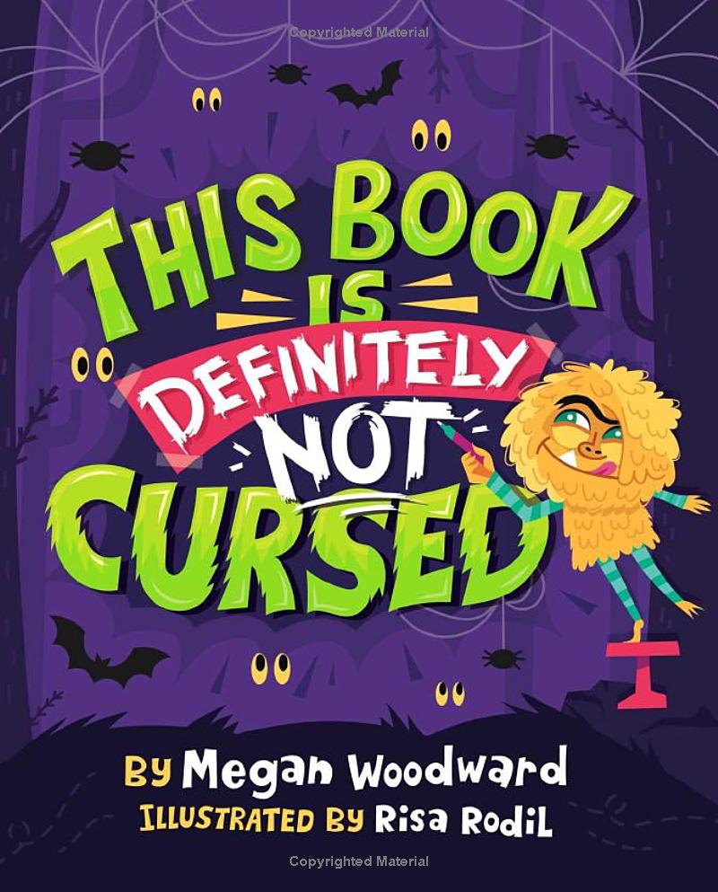 this book is definitely not cursed