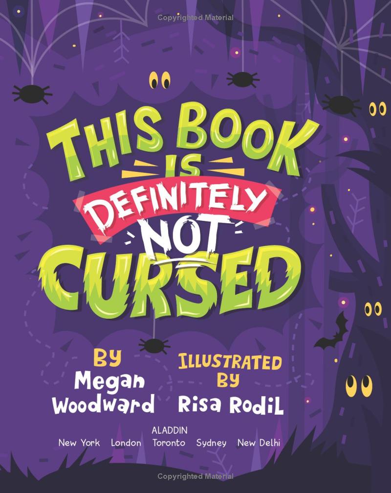this book is definitely not cursed