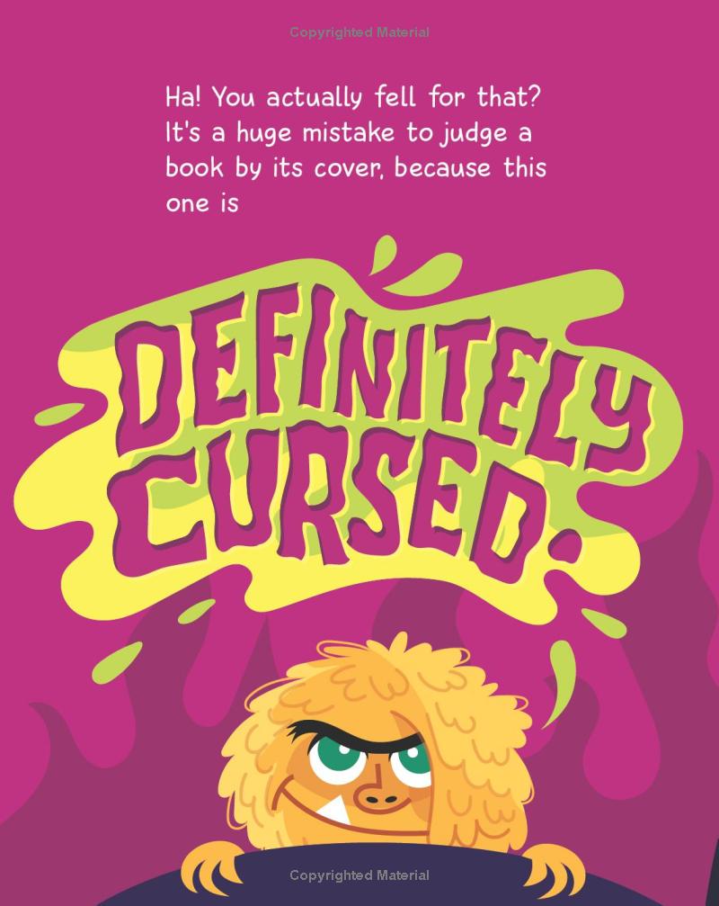 this book is definitely not cursed