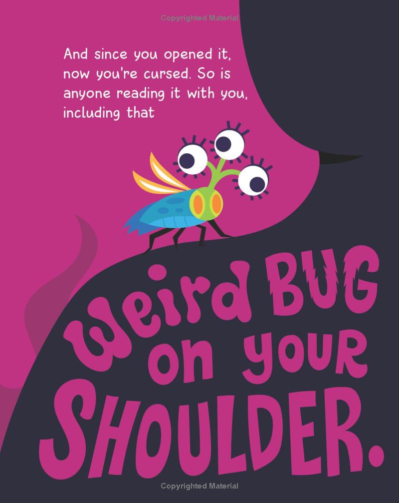 this book is definitely not cursed