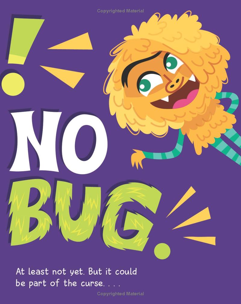 this book is definitely not cursed