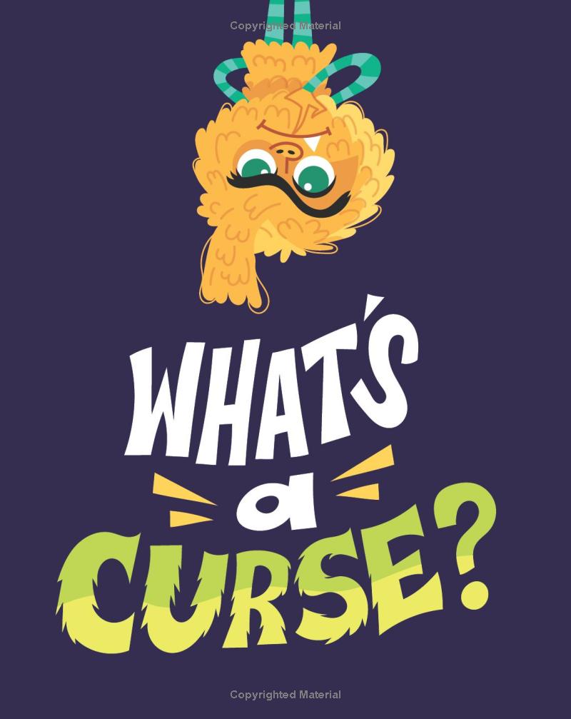 this book is definitely not cursed