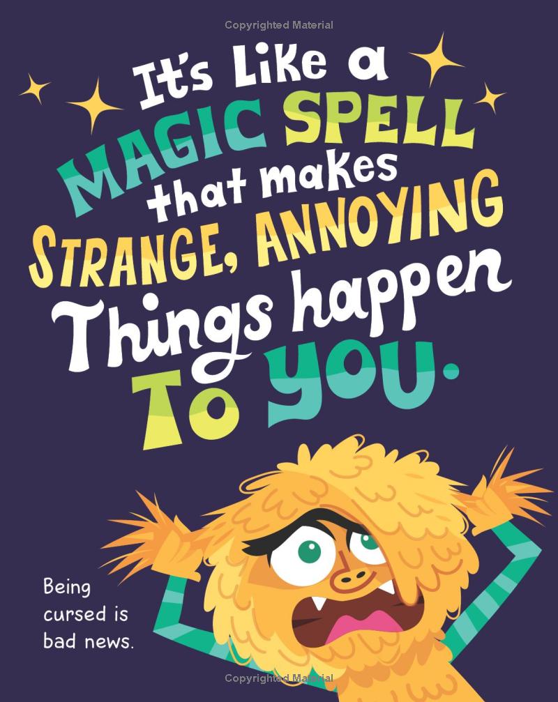 this book is definitely not cursed