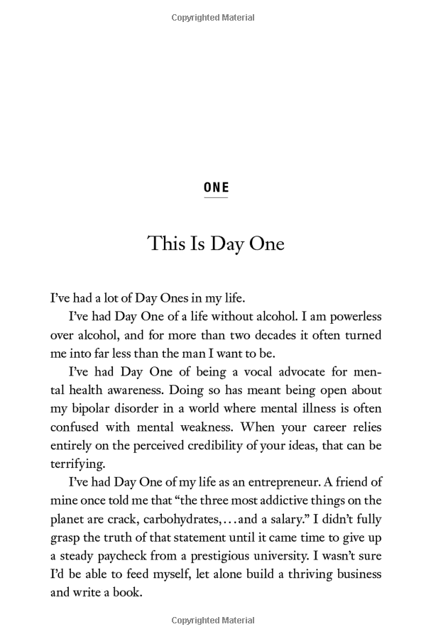 this is day one: a practical guide to leadership that matters