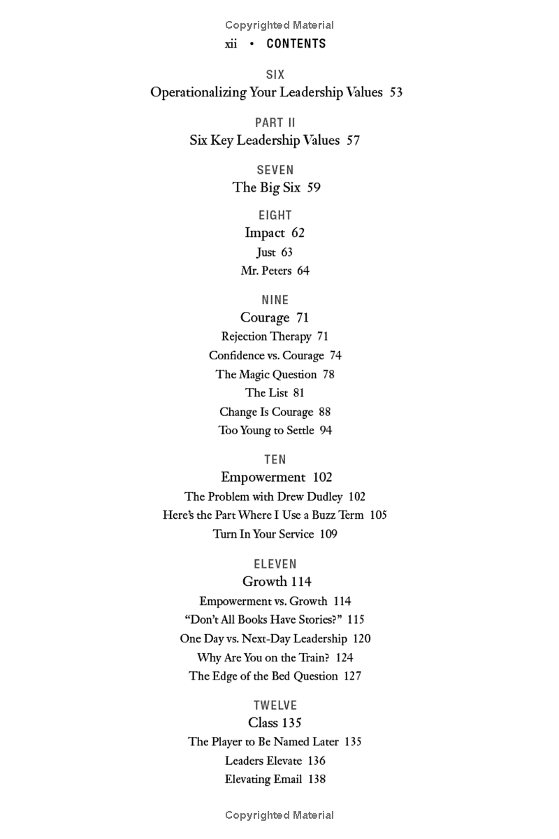 this is day one: a practical guide to leadership that matters
