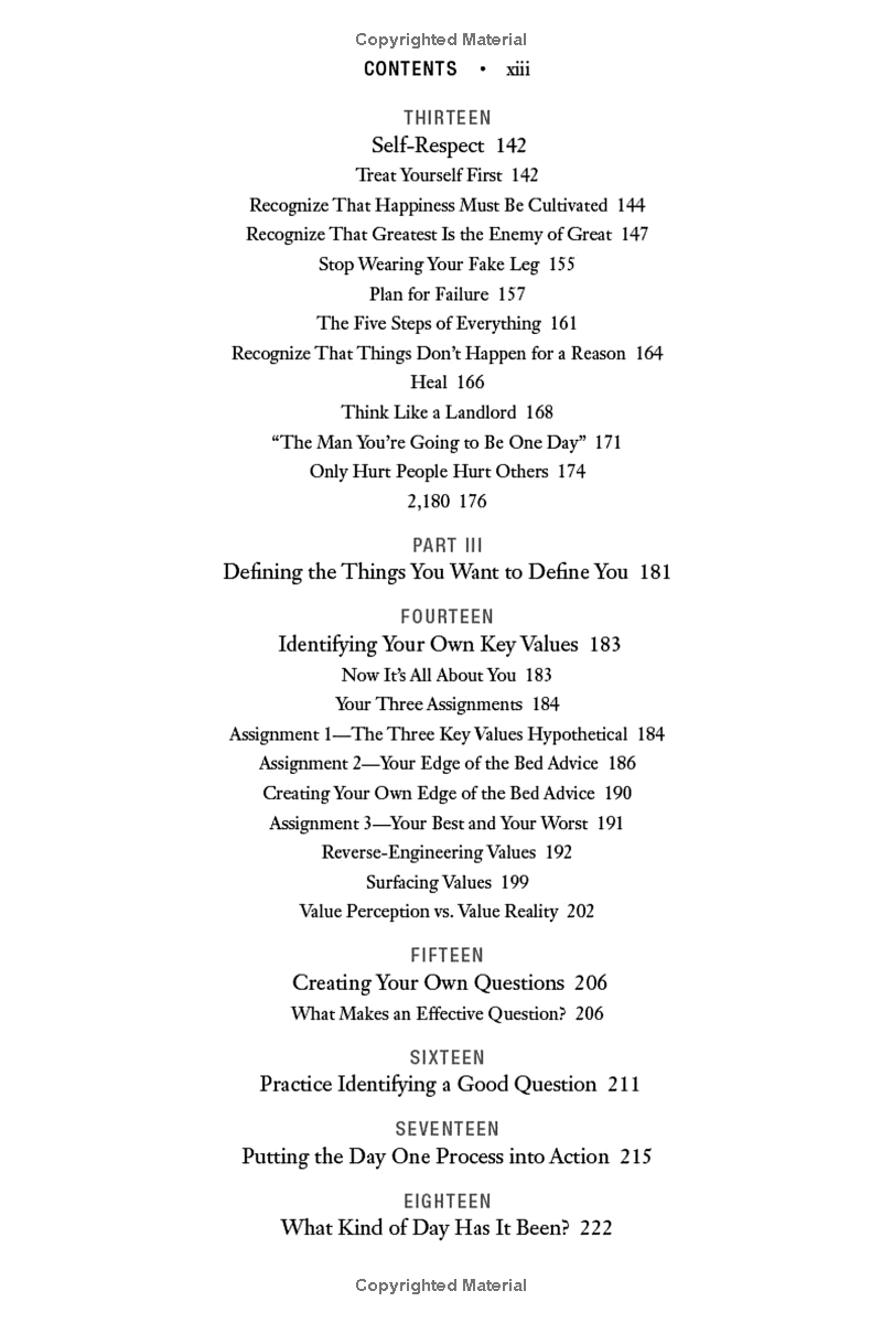 this is day one: a practical guide to leadership that matters