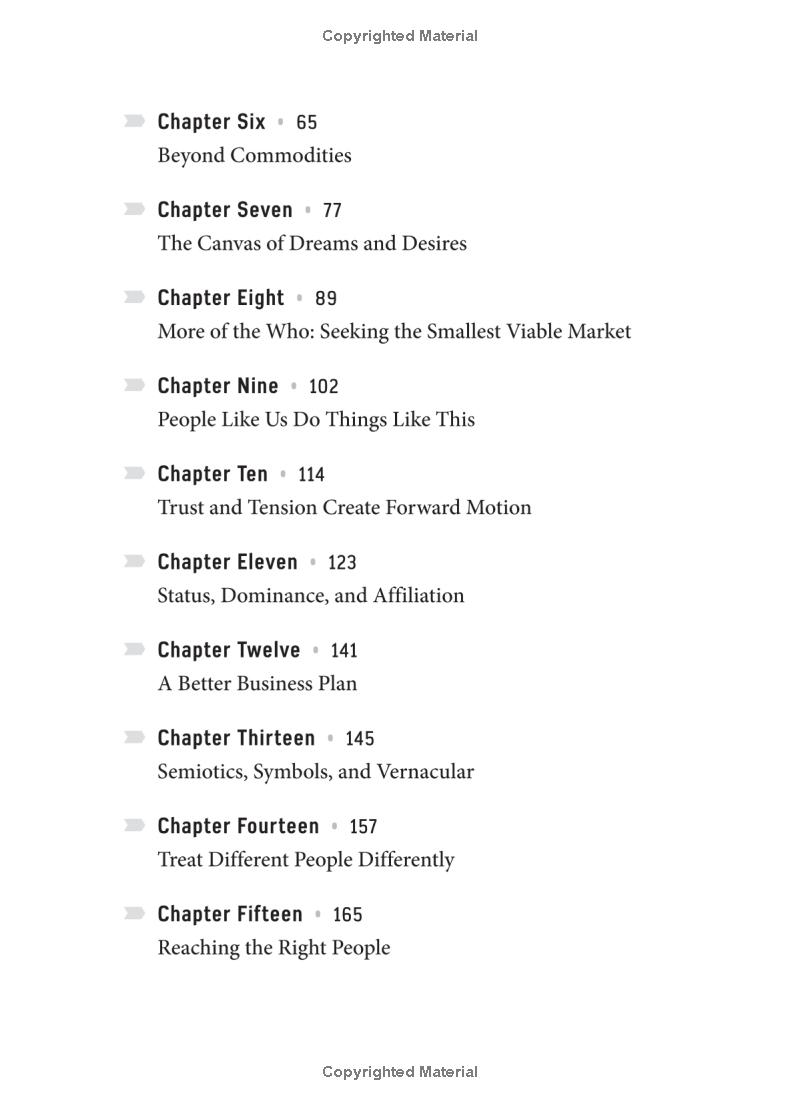 this is marketing: you can't be seen until you learn to see